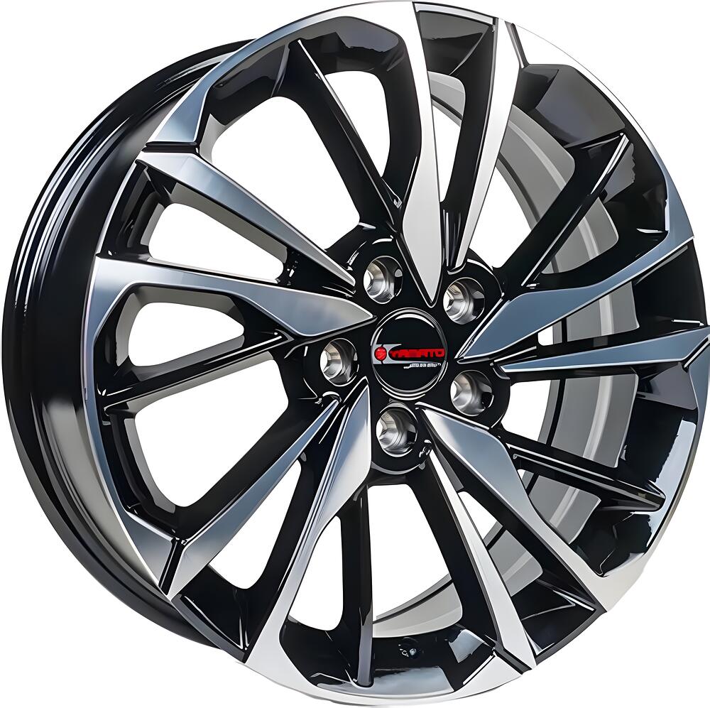 Yamato Satoshi 7x18 5x114.3 ET 42 Dia 67.1 BFP
