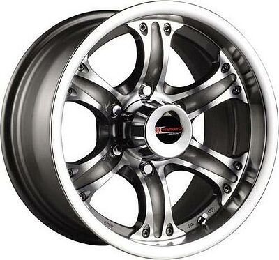 Yamato Takauji 7x16 6x139.7 ET 10 Dia 110.5 