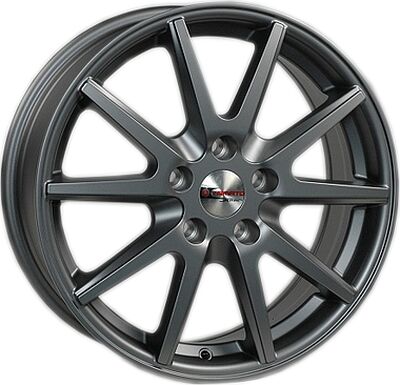 Yamato Tanoshii 7x17 5x112 ET 40 Dia 57.1 BLK
