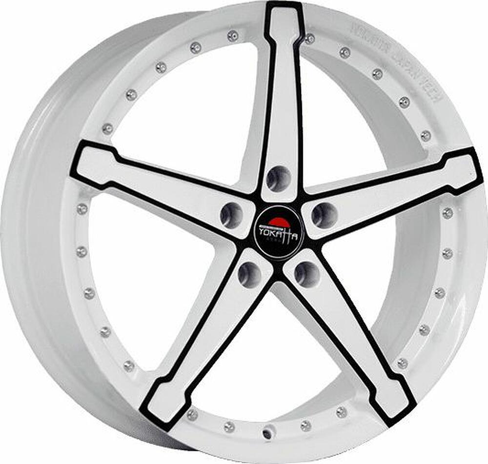 Yokatta MODEL-10 6.5x16 4x108 ET 26 Dia 65.1 W+B