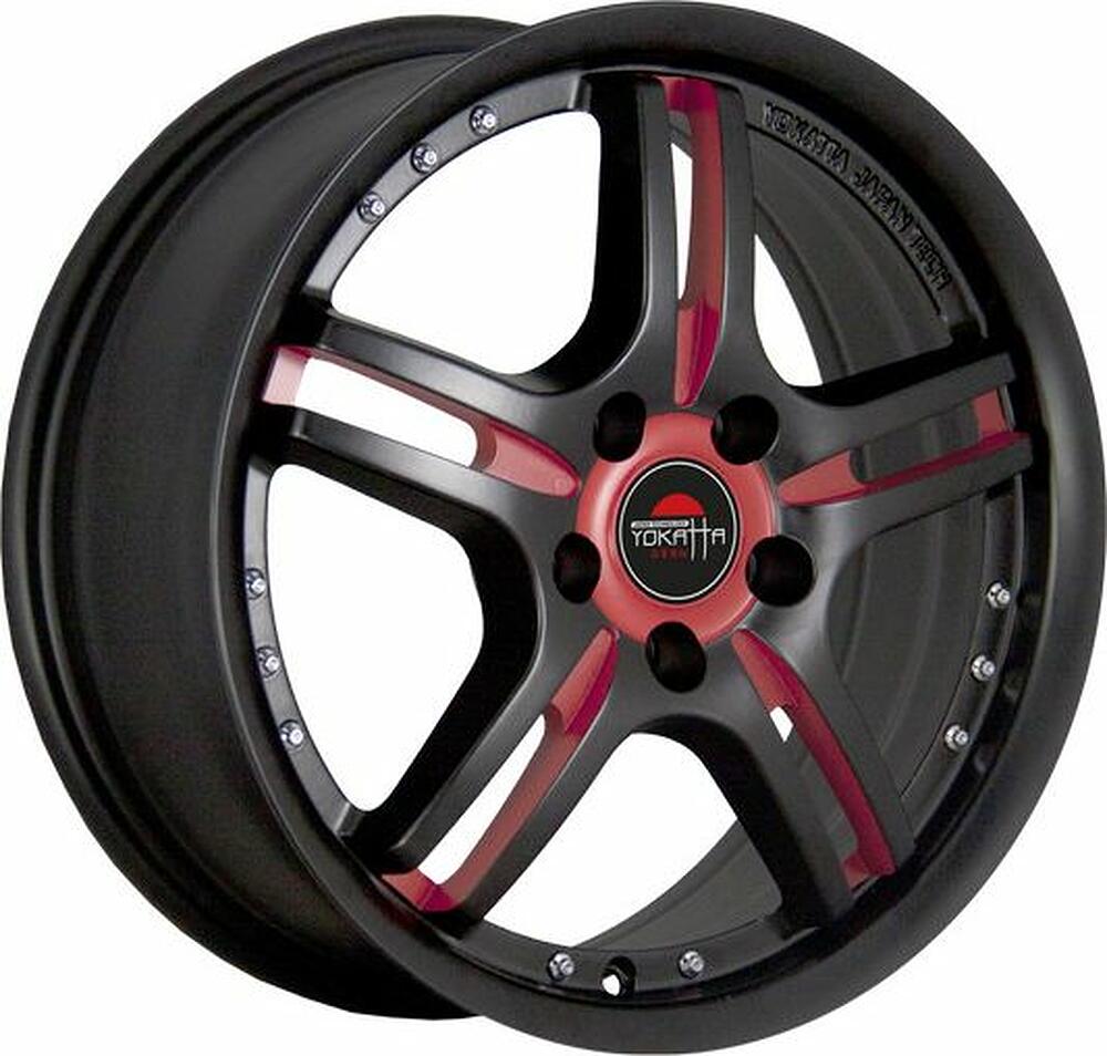 Yokatta MODEL-12 6.5x16 4x98 ET 38 Dia 58.6 MB+RM