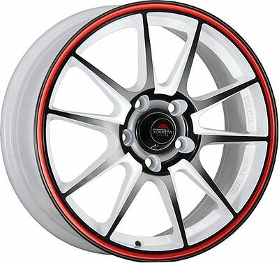 Yokatta Model-15 7x17 5x100 ET 48 Dia 56.1 W+B+RS