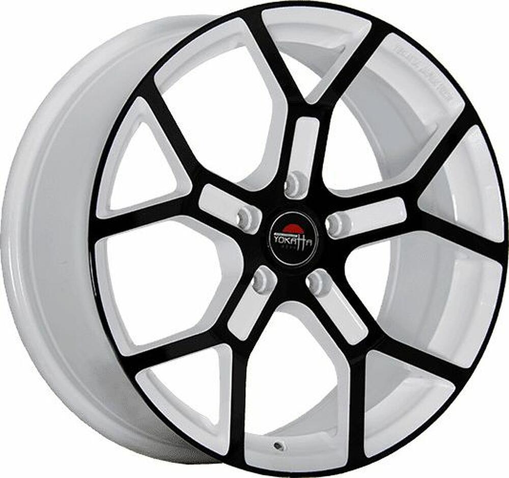 Yokatta Model-19 6.5x16 4x100 ET 52 Dia 54.1 W+B