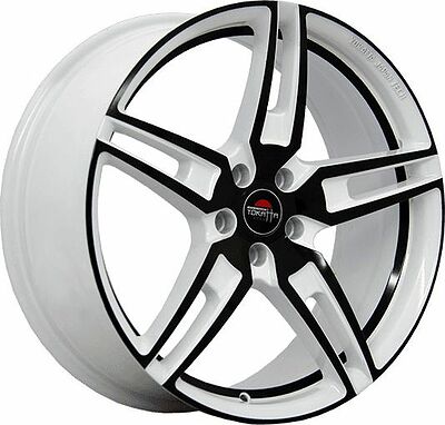 Yokatta MODEL-21 7x17 5x112 ET 43 Dia 57 W+B+BSI