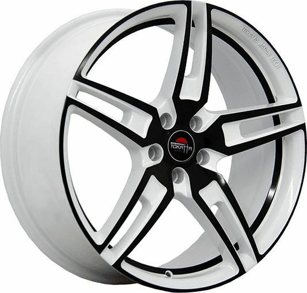 Yokatta MODEL-21 7x17 5x112 ET 43 Dia 66 W+B+BSI