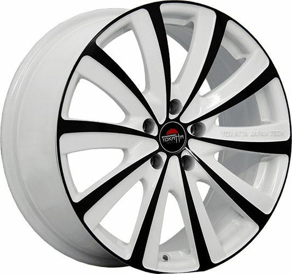 Yokatta Model-22 8x18 5x108 ET 45 Dia 63.3 WB