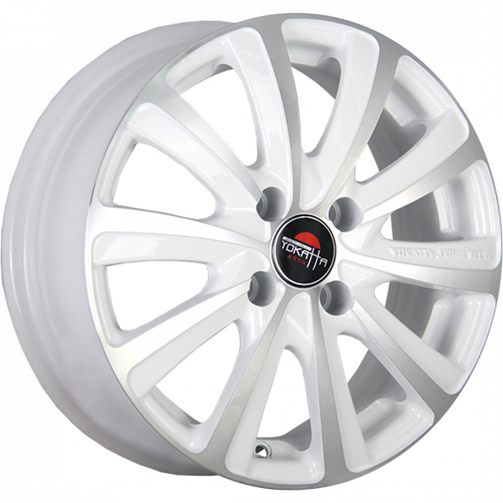 Yokatta Model-22 6.5x16 5x105 ET 39 Dia 56.6 WF