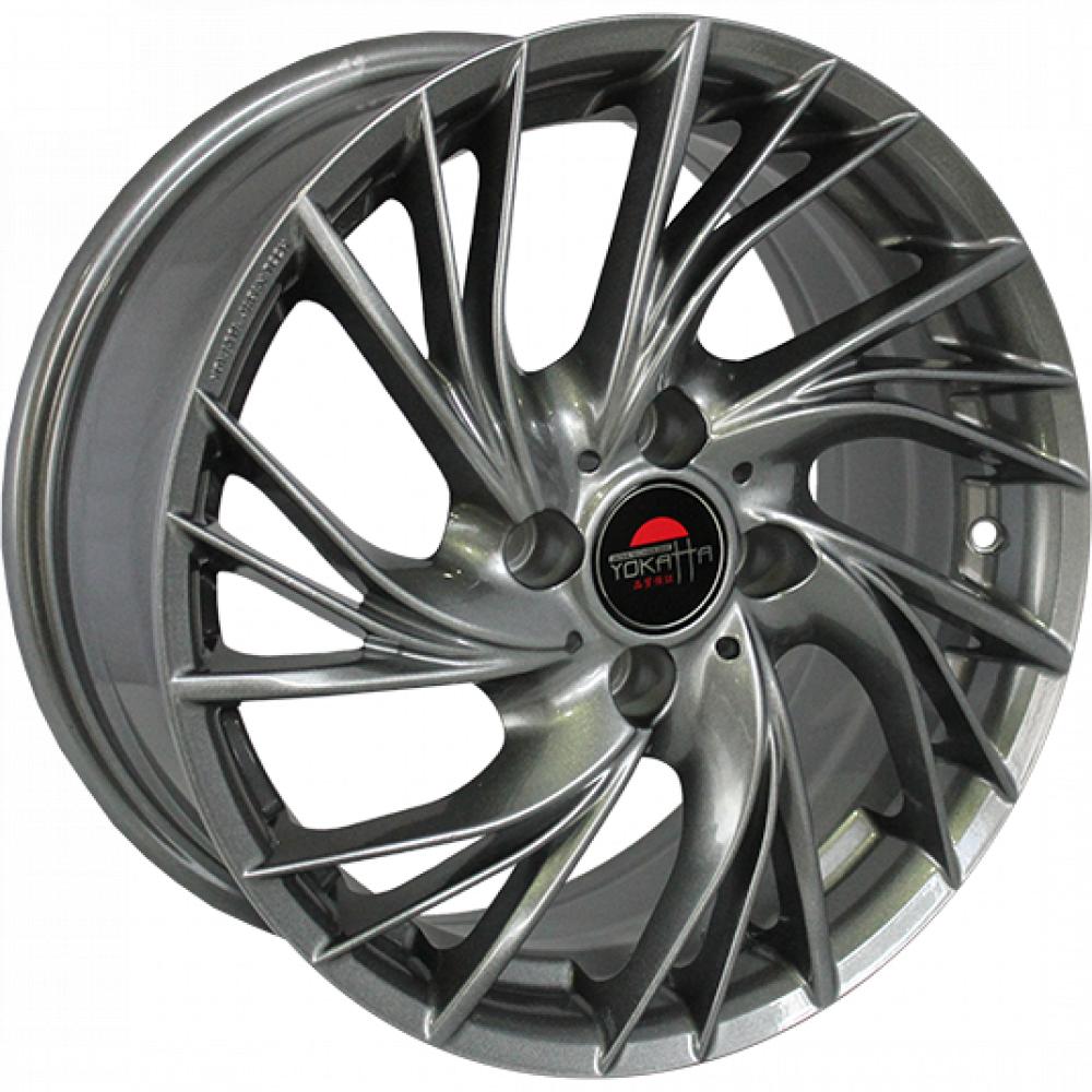 Yokatta MODEL-23 7x17 5x100 ET 48 Dia 56.1 GM