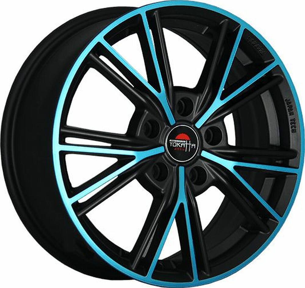 Yokatta Model-26 6.5x16 4x100 ET 36 Dia 60.1 mb+bl
