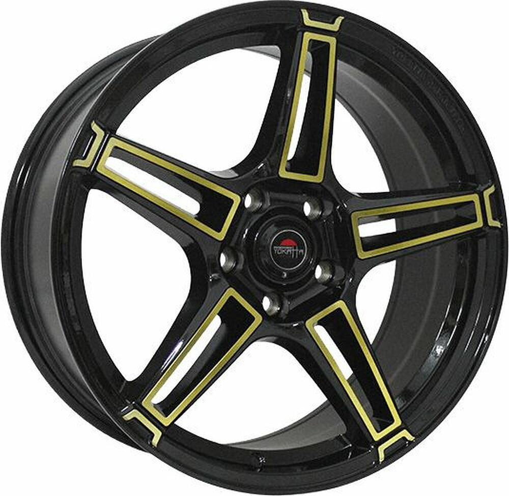 Yokatta MODEL-35 6x15 5x100 ET 40 Dia 57.1 BK+Y