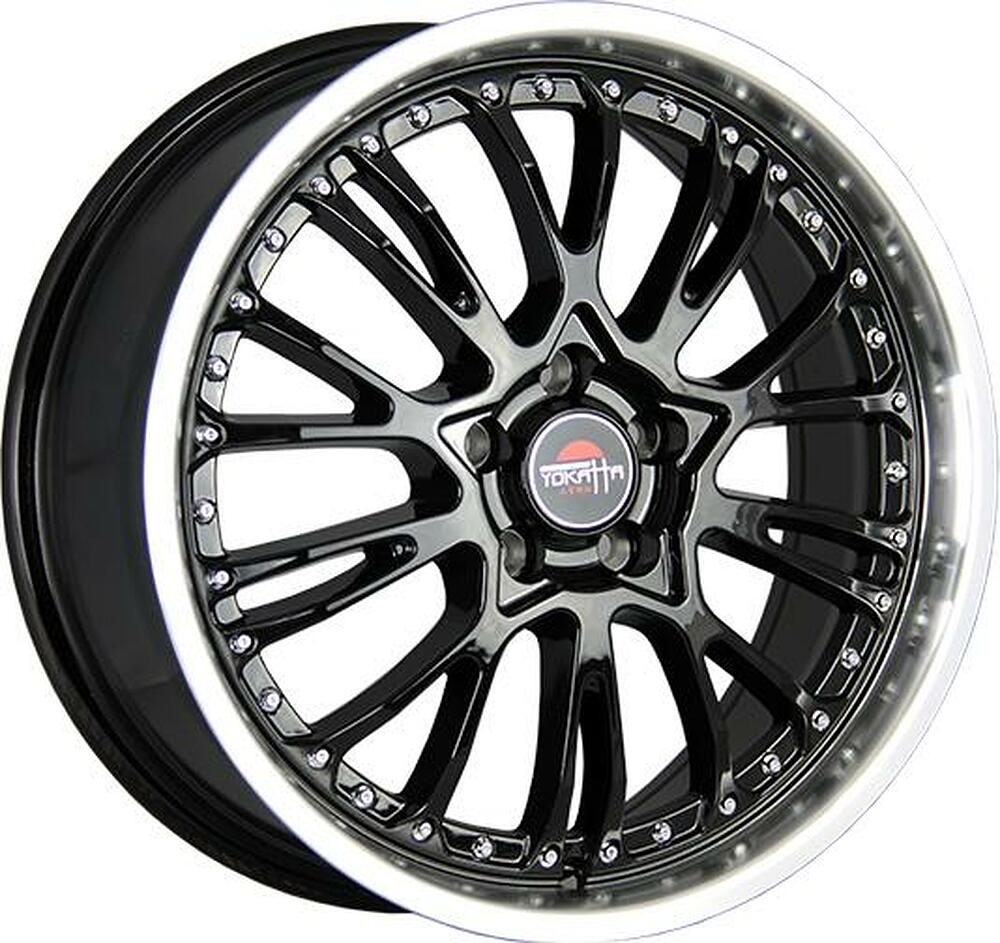 Yokatta MODEL-38 7x17 5x112 ET 43 Dia 66.6 BKPL