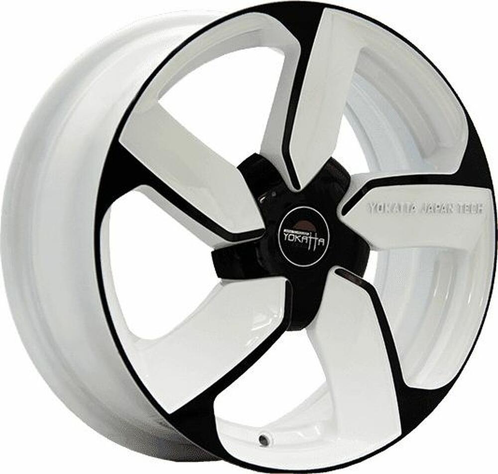 Yokatta MODEL-39 8x18 5x112 ET 39 Dia 66.6 W+B