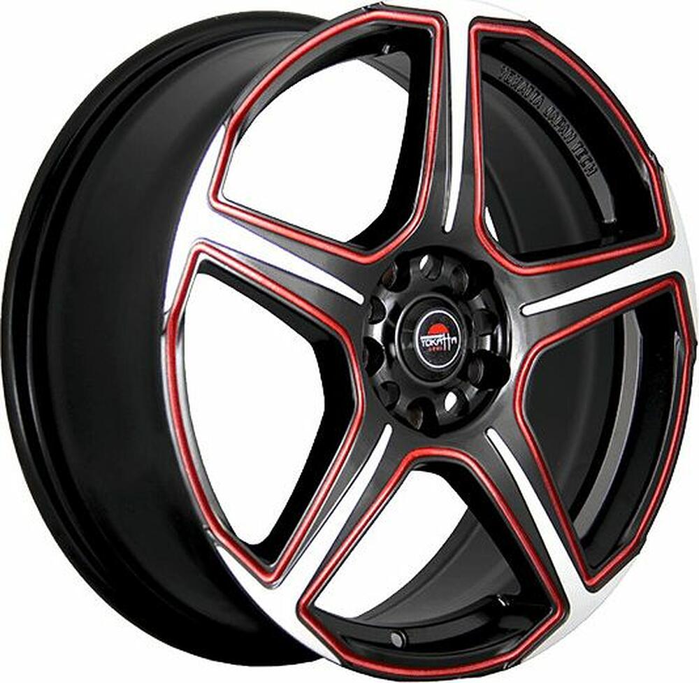 Yokatta MODEL-4 7x17 5x108 ET 55 Dia 63.3 MBF+R
