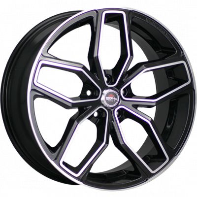 Yokatta MODEL-42 8x18 5x112 ET 39 Dia 66.6 BKF