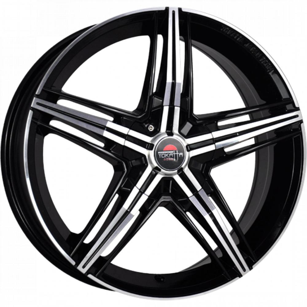 Yokatta MODEL-43 7x17 5x100 ET 48 Dia 56.1 bkf