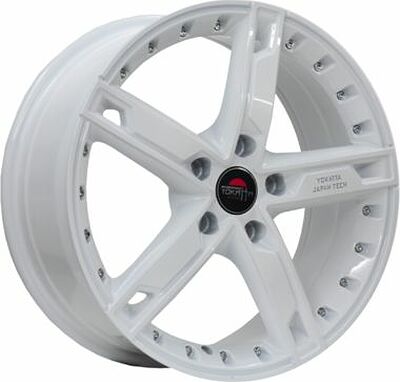 Yokatta MODEL-53 7x17 5x112 ET 43 Dia 57.1 White