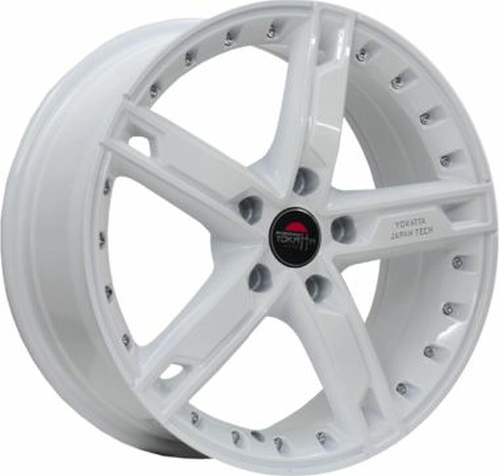 Yokatta MODEL-53 7x17 5x110 ET 39 Dia 65 White