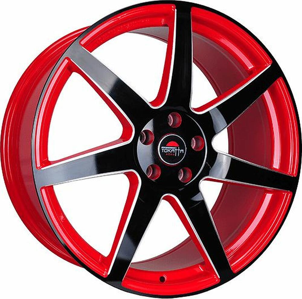 Yokatta MODEL-57 7x18 5x114.3 ET 48 Dia 67.1 R+B+F