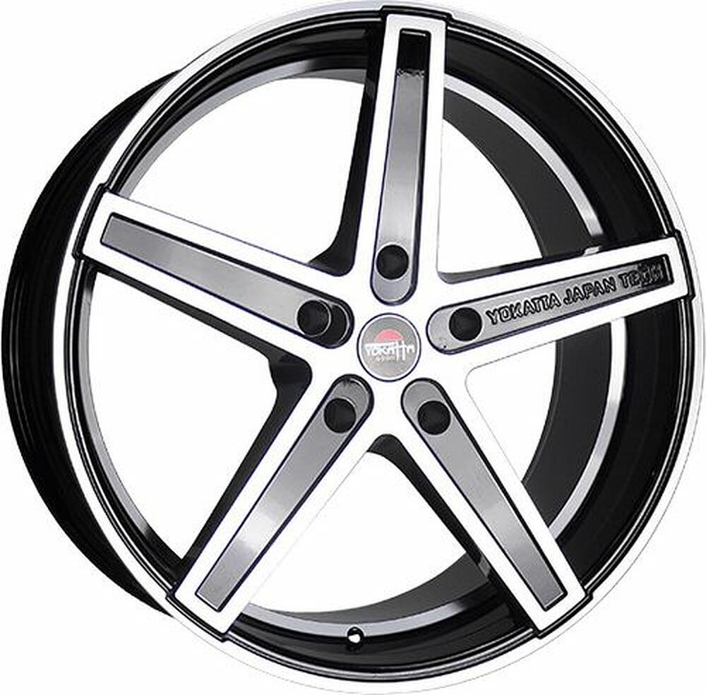 Yokatta MODEL-59 10x22 5x150 ET 35 Dia 110.1 BKF+PU