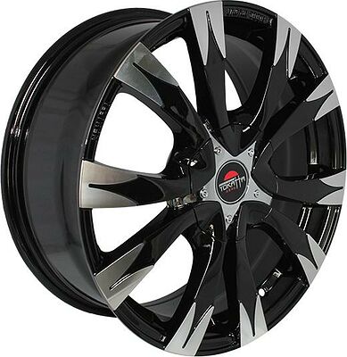 Yokatta MODEL-6 8x18 5x112 ET 39 Dia 66.6 BKF