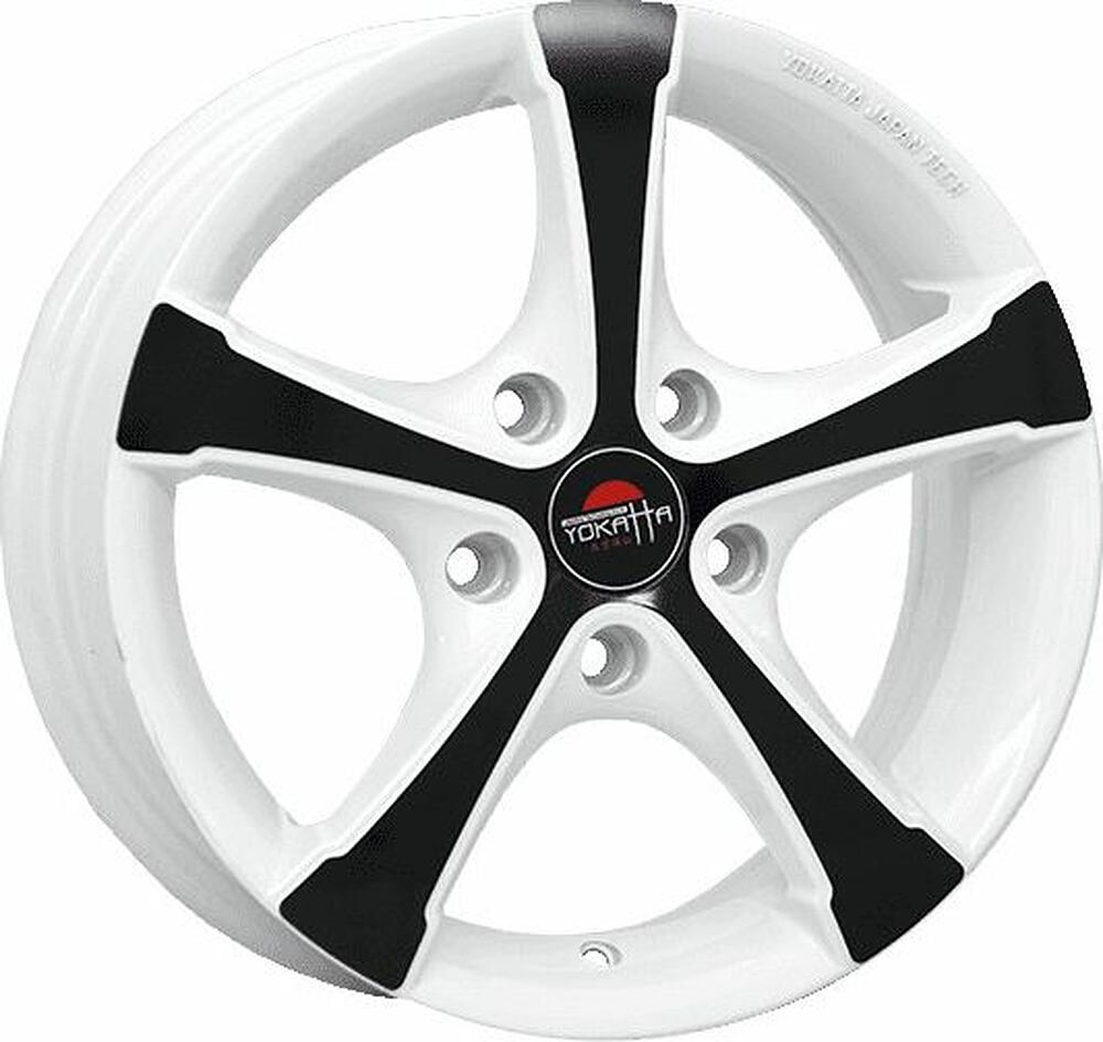 Yokatta Model-9 7x17 5x108 ET 32 Dia 65.1 W+B