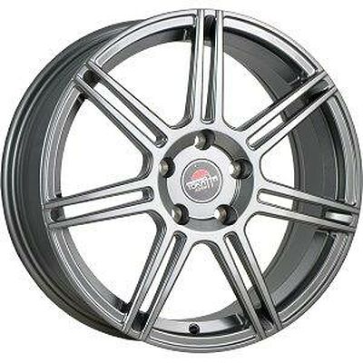 Yokatta Model Forged-501 6.5x16 4x98 ET 38 Dia 58.6 silver