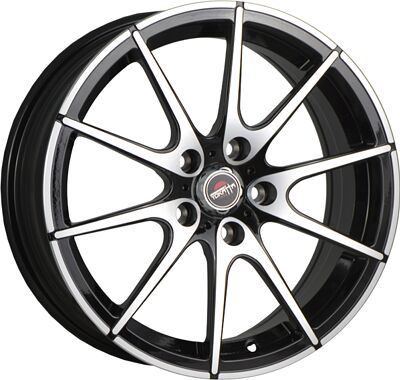 Yokatta Model Forged-521 6.5x16 4x98 ET 38 Dia 58.6 BKF