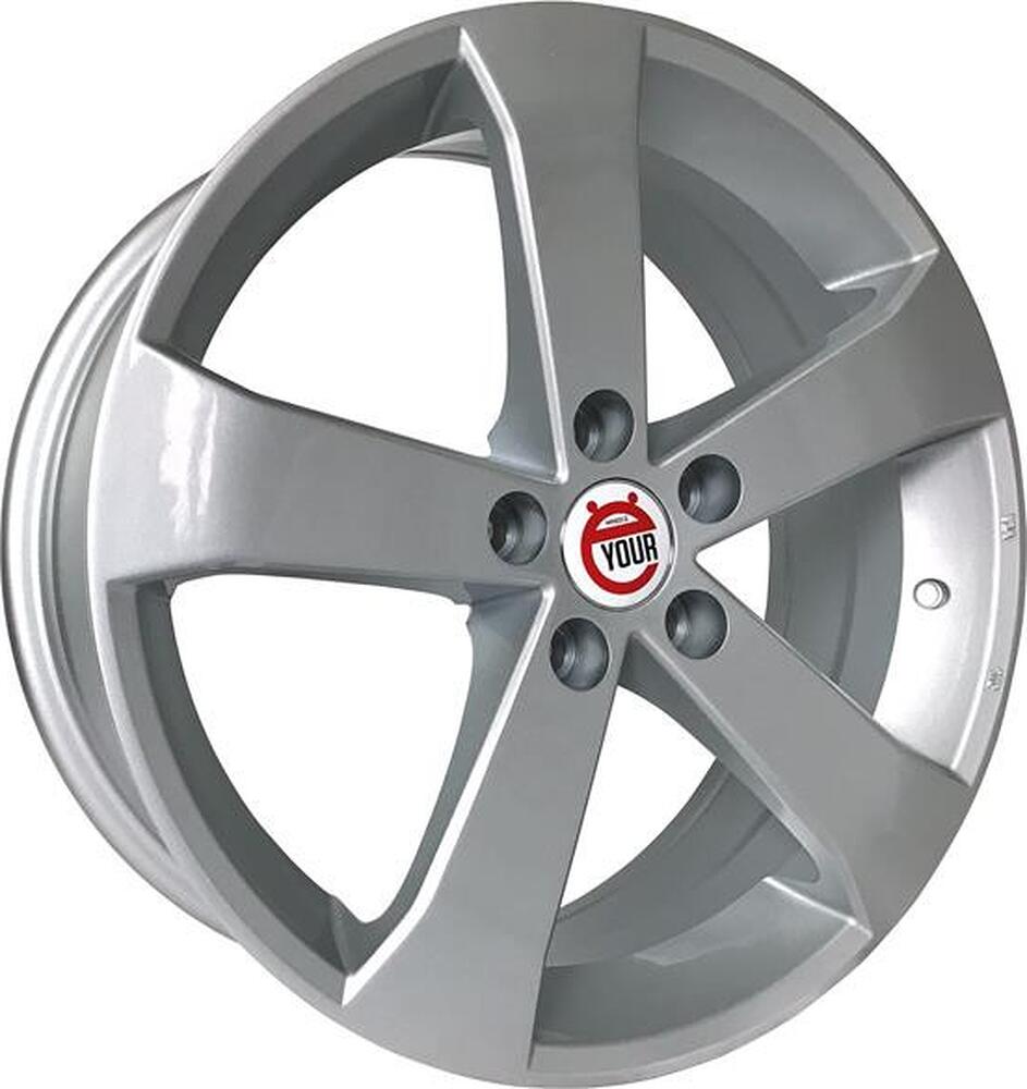 Yo-Wheels E06 6x15 5x114.3 ET 45 Dia 67.1 silver