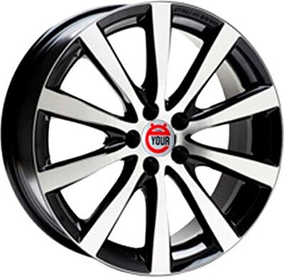 Yo-Wheels E07 6.5x16 5x110 ET 37 Dia 65.1 GMF