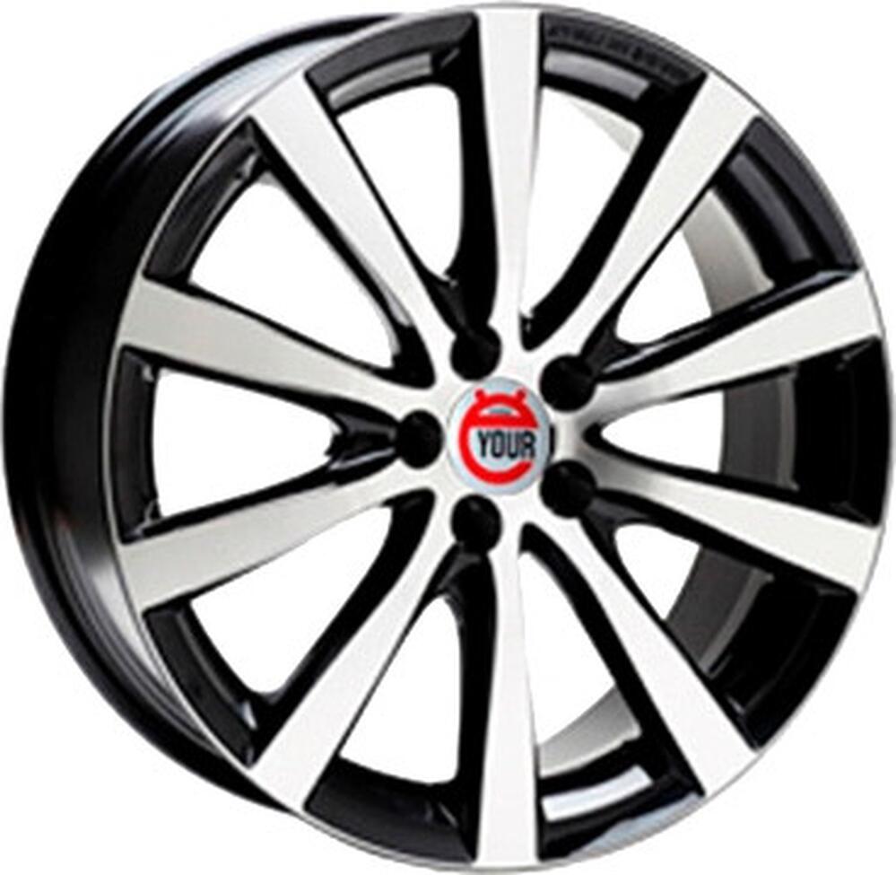 Yo-Wheels E07 6x15 5x100 ET 39 Dia 57.1 GMF