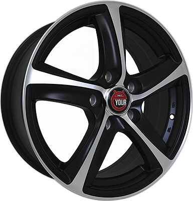 Yo-Wheels E09 6x15 4x100 ET 48 Dia 54.1 MBF