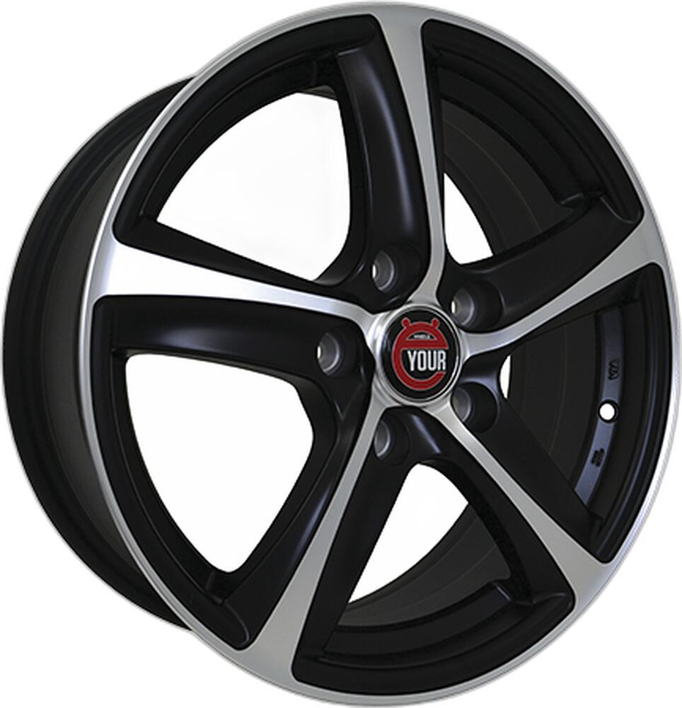 Yo-Wheels E09 5.5x14 5x100 ET 38 Dia 57 MBF