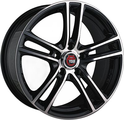 Yo-Wheels E10 5.5x14 4x100 ET 43 Dia 60.1 GMF