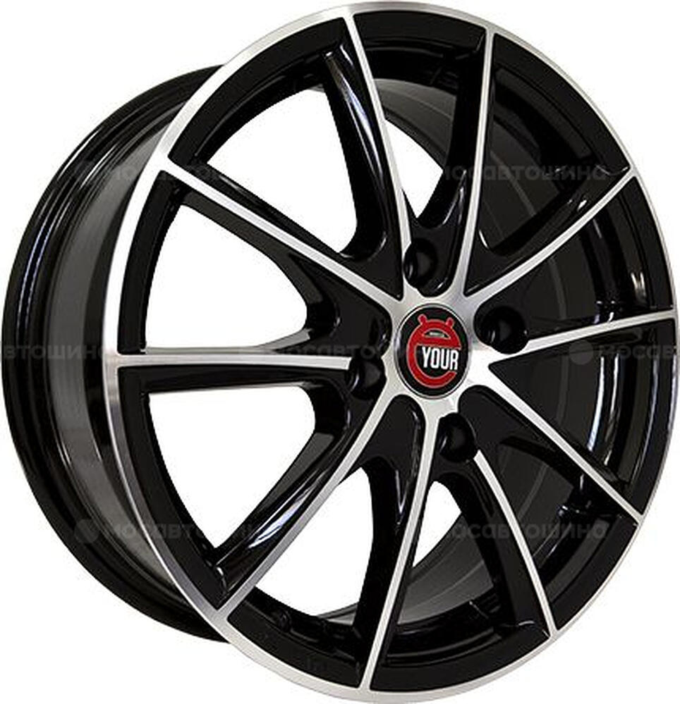 Yo-Wheels E16 5.5x14 4x98 ET 35 Dia 58.6 BKF