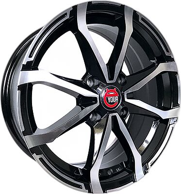 Yo-Wheels E17 6.5x16 4x114.3 ET 38 Dia 67.1 BKF