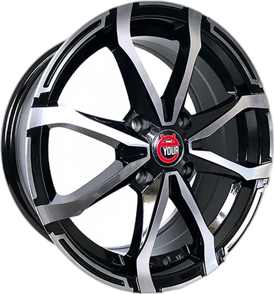 Yo-Wheels E17 6.5x16 4x100 ET 36 Dia 60.1 BKF