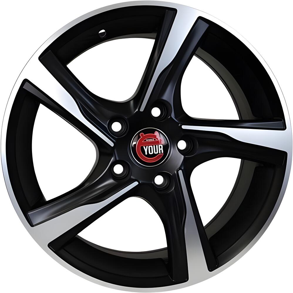 Yo-Wheels E18 7x17 5x100 ET 48 Dia 56.1 MBF
