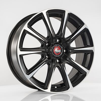 Yo-Wheels E20 6.5x17 5x114.3 ET 45 Dia 54.1 MBF