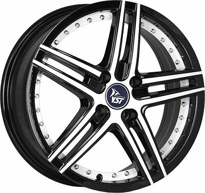 YST X-1 7x17 5x110 ET 39 Dia 65.1 W+B+WS