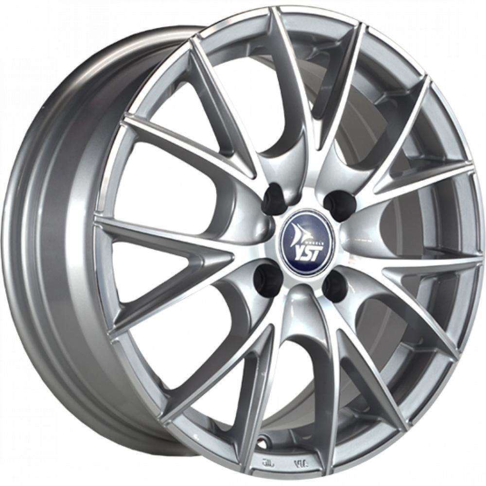 YST X-10 6x15 4x100 ET 40 Dia 60 SF