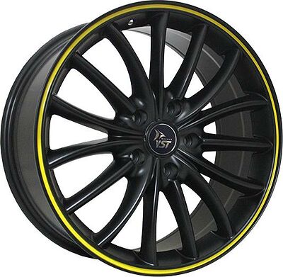 YST X-14 6x15 4x100 ET 36 Dia 60.1 BKWS