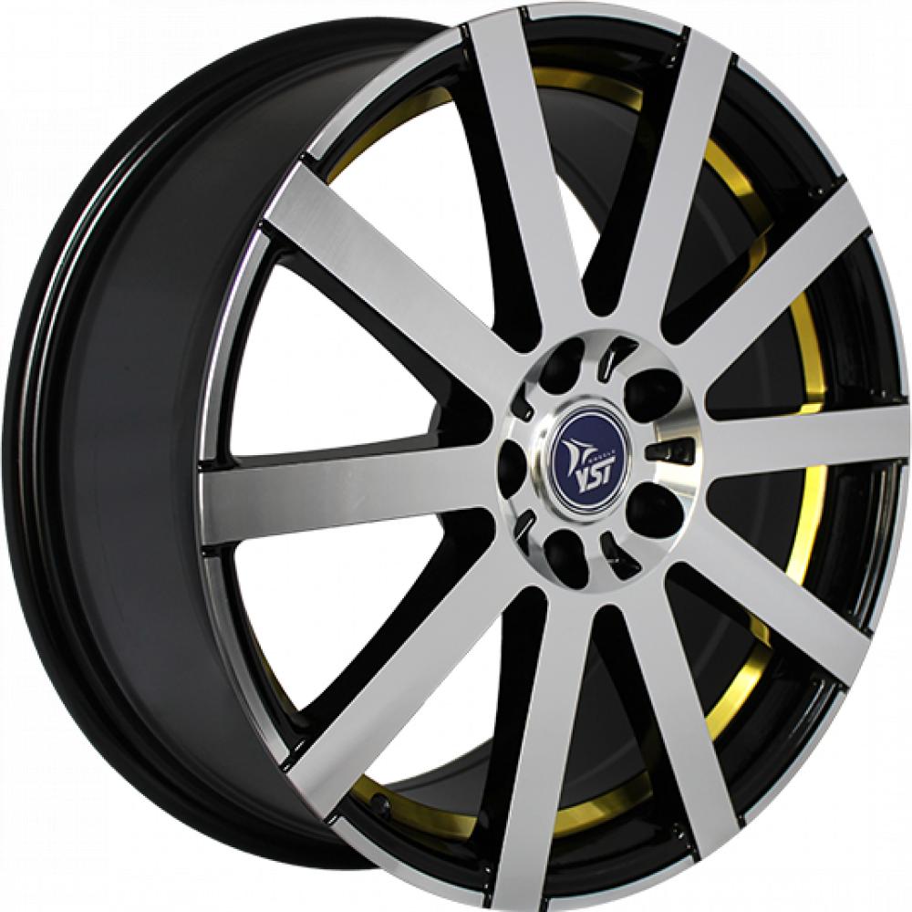 YST X-16 8x19 5x120 ET 53 Dia 72.6 BKFWSI