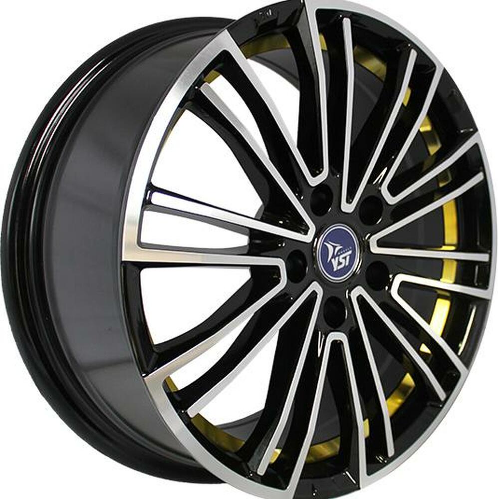 YST X-17 8x18 5x120 ET 30 Dia 72.6 BKFWSI