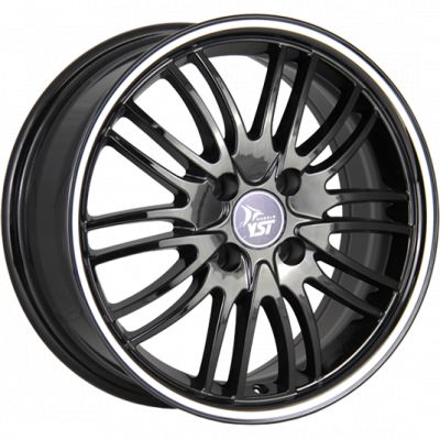 YST X-18 7x17 5x100 ET 48 Dia 56.1 BKWS