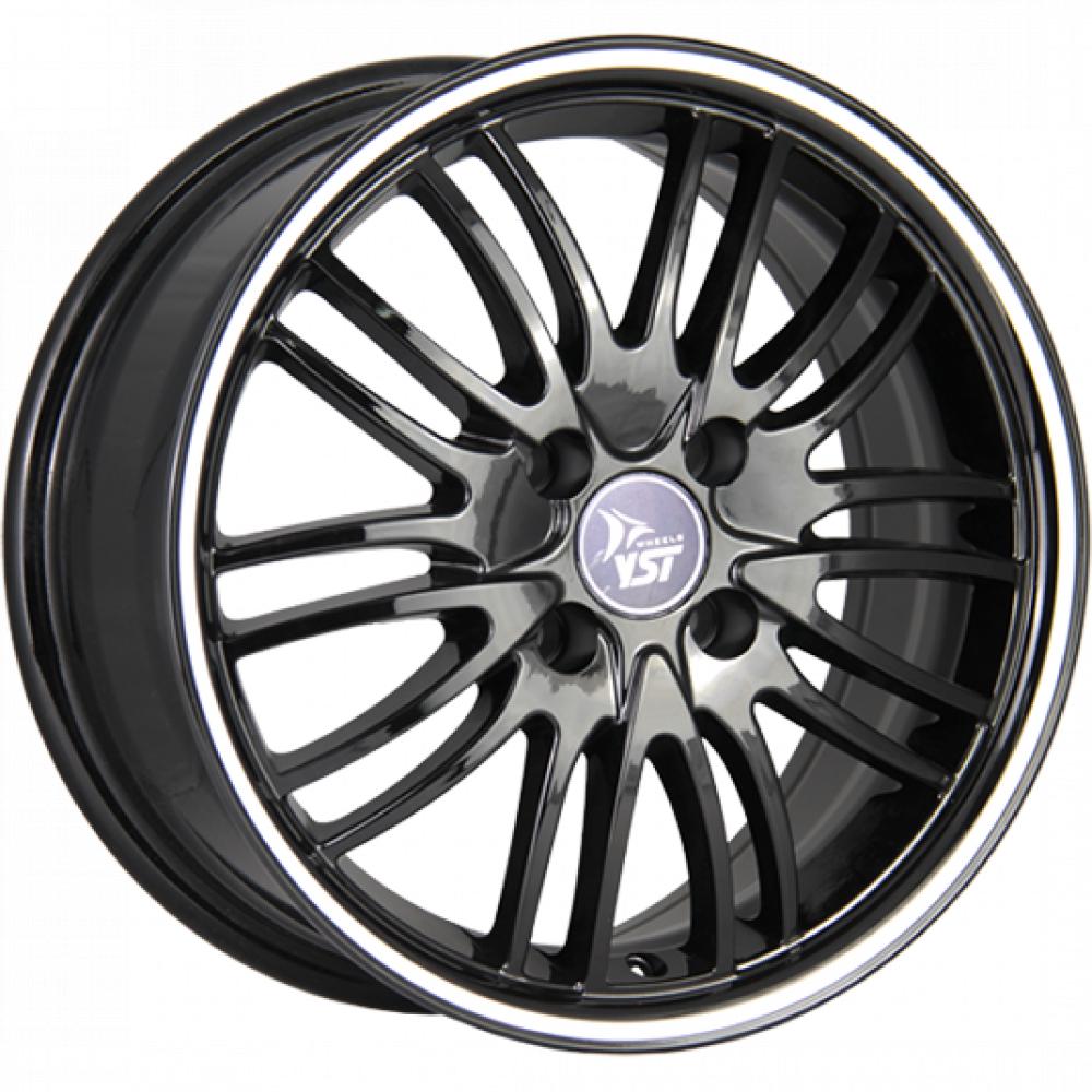 YST X-18 6x15 4x100 ET 36 Dia 60.1 BKWS