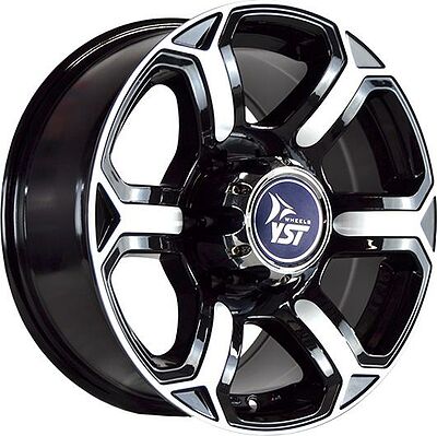 YST X-2 8x16 6x139.7 Dia 110.5 BKF