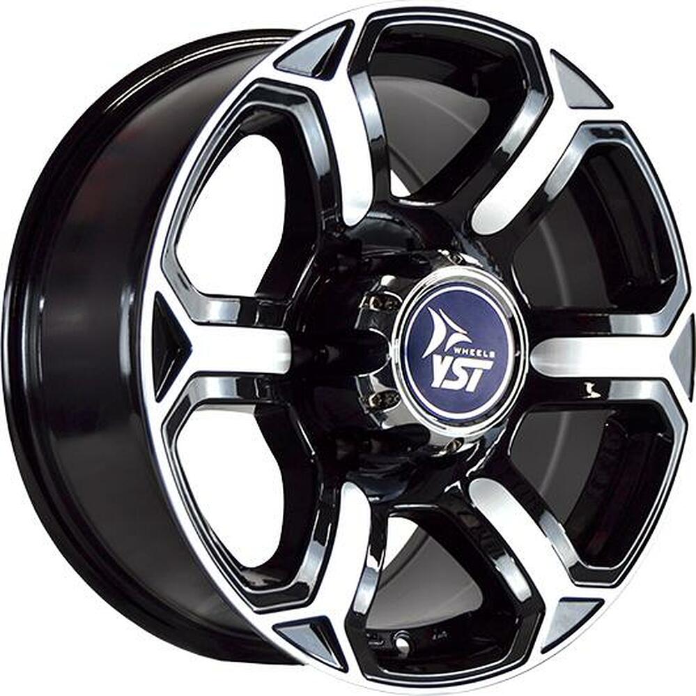 YST X-2 8x17 5x139.7 Dia 108.2 BKF