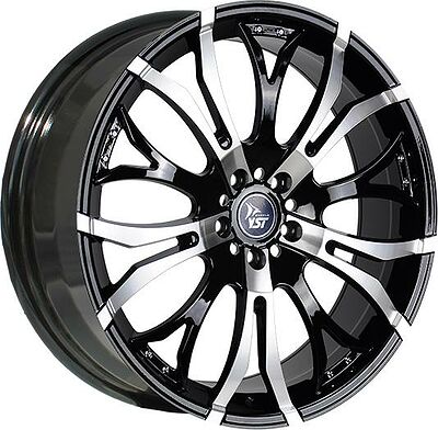 YST X-21 7x17 5x114.3 ET 41 Dia 67.1 BKF