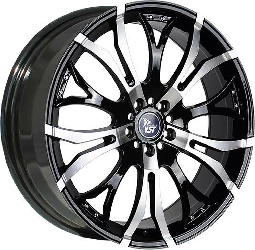 YST X-21 7x17 5x114.3 ET 40 Dia 66.1 BKF