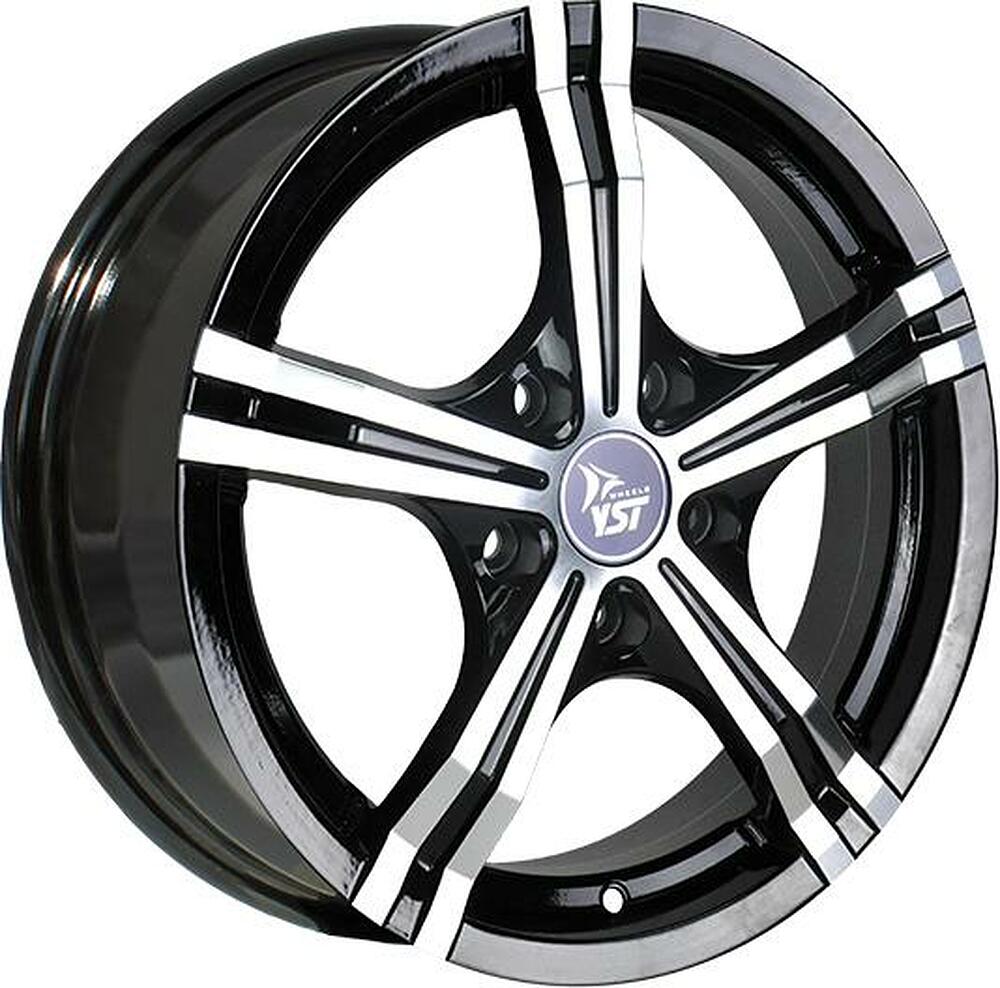 YST X-23 6x15 4x100 ET 50 Dia 60.1 BKF